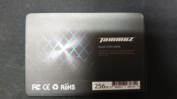  Tammuz 타뮤즈 에스에스디복구