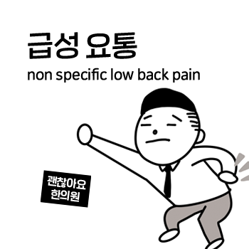 갑자기 허리가 아파요. 허리를 못 쓰겠어요. 급성요통. 비특이적 요통의 증상과 치료. 허리 통증 ① 갑자기 허리가 아파요. 허리를 못 쓰겠어요. 급성요통. 비특이적 요통의 증상과 치료. 허리 통증 ①