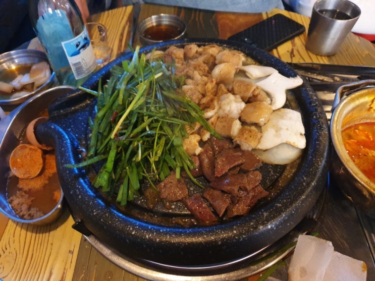 [서면] 누린내 안나는 곱창에 진로 한잔 "곱창고"
