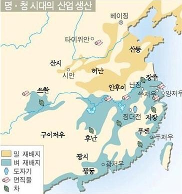  14.명(明)청(淸)대의 경제,사회,문화와 서양 문물 전래
