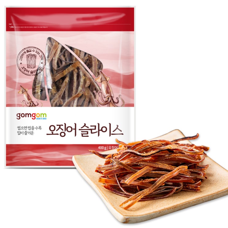  [쿠팡 최저가 로켓배송] 곰곰 오징어 슬라이스 대용량, 400g, 1개_30 (곰곰 도시락 돈까스 동그랑땡 오징어슬라이스 연어 샐러드 치즈스틱 제육볶음)