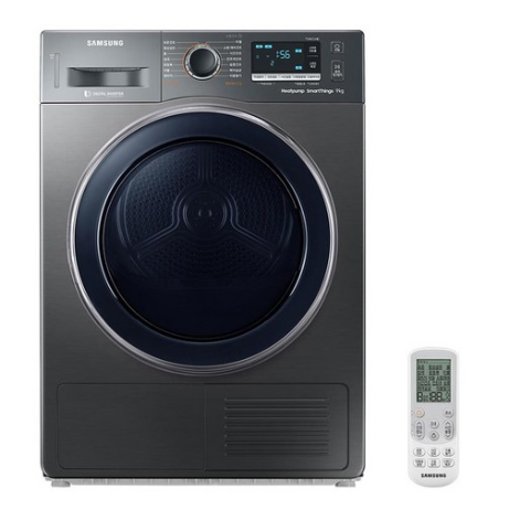  진짜 나만 알고싶은  삼성전자 인버터 건조기 DV90M53B0QP 9kg 방문설치 + 리모컨   [937,830원]