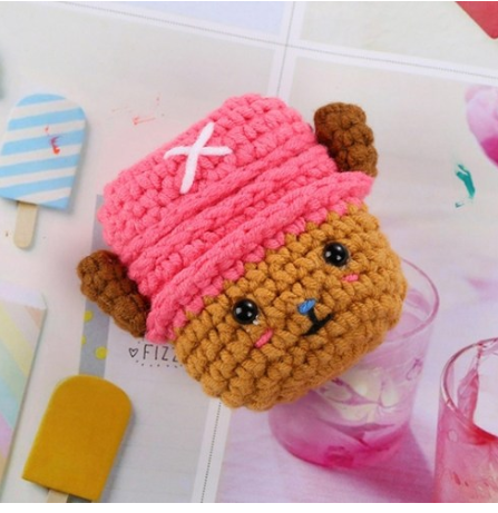  [바보사랑]베리어 에어팟 뜨개질 케이스_루돌프   [19,900원 ]