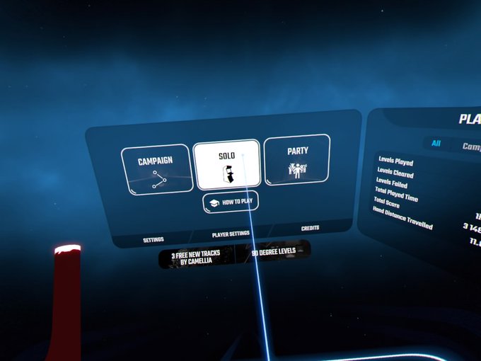  플스4 VR게임 비트세이버(Beat Saber) 리뷰 플레이 영상