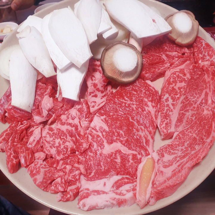  [인천 연수구 맛집] 소고기가 기가 막혔던 한우 정육식당 옥골.