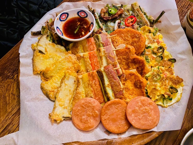  [숭실대입구역 맛집] 비 오는 날 막걸리와 함께 생각나는 상도동 모둠전집  '종부네'