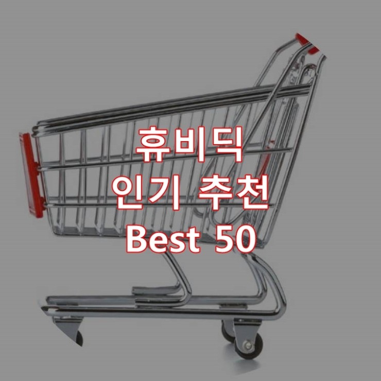 가장 잘 팔리는 휴비딕 추천 상품 Best 50