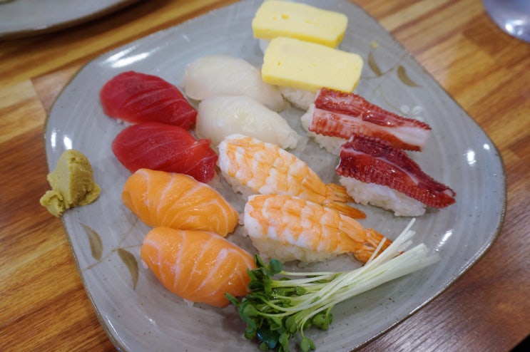  영통역 맛집 주원 초밥앤참치