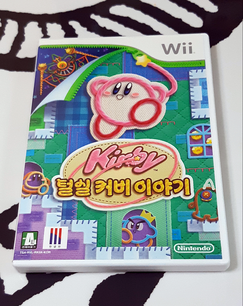 【닌텐도 Wii】 털실 커비 이야기, 닌텐도의 또 다른 명작 힐링게임 【닌텐도 Wii】 털실 커비 이야기, 닌텐도의 또 다른 명작 힐링게임