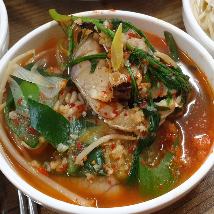  대구 북구청 맛집 "송정동태" 동태알곤탕/오징어순대 내돈내산후기
