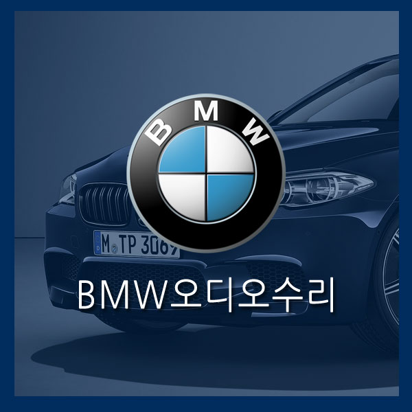 [BMW오디오수리]수입차오디오수리BMW 328i/335i/E90/E92/E93 앰프고장 수리(소리안나옴)   
