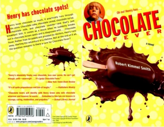  Chocolate Fever 독후활동 자료