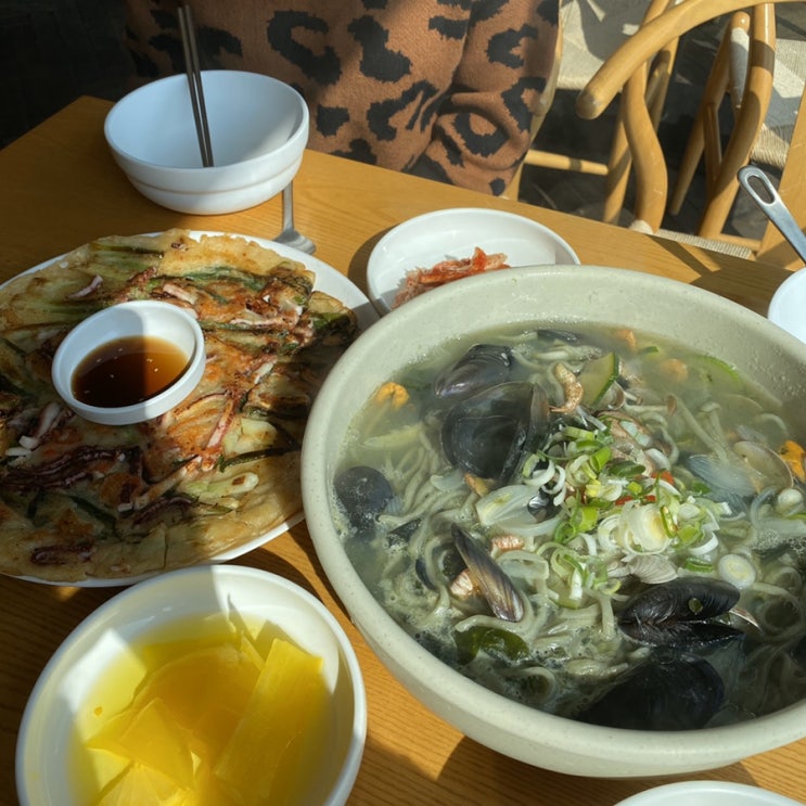  [경주여행]1일차-양남해물칼국수/주상절리/대릉원/베니아펜션