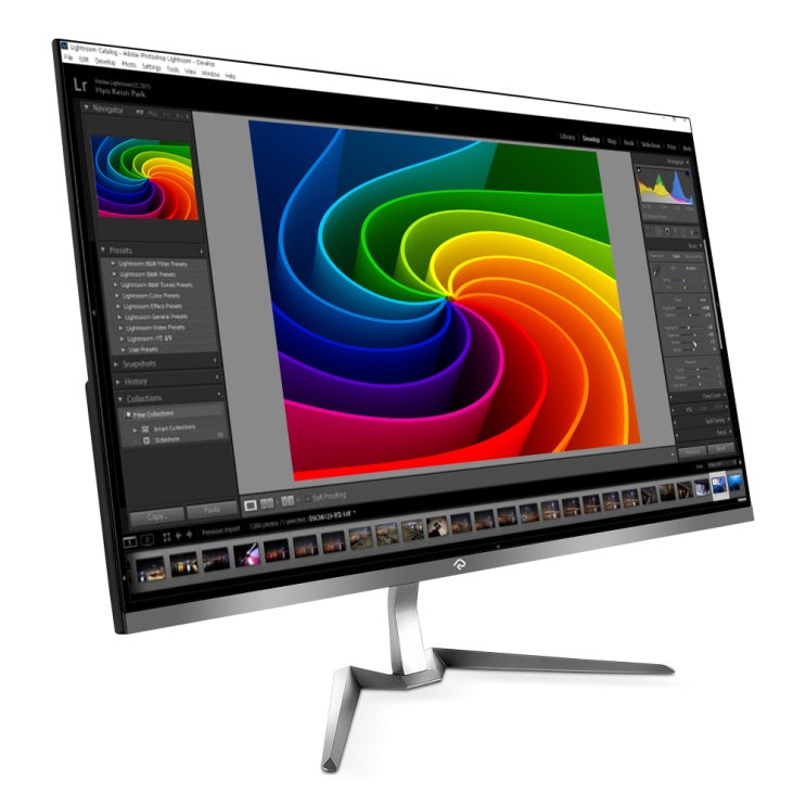 {특별할인BEST3}32인치모니터관련 -래안텍 81cm WQHD 베젤리스 EDGEART 프리싱크 75 게이밍 모니터, Q3275K(무결점)