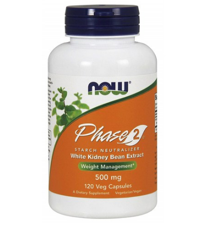  나우푸드 페이즈 2 화이트 키드니 빈 추출물 500mg 베지 캡슐   [16,780원]