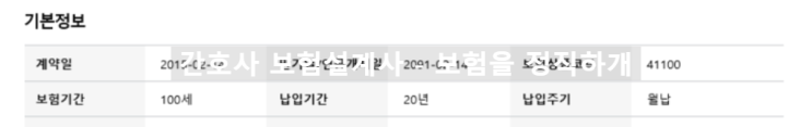  우체국 무배당 100세 종합보장보험 31세 남성 보험으로 괜찮나요??