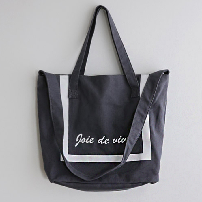 가장많이구매하는 VIETTI 비에티 Joie de vivre 에코백 크로스백 면가방 - 최저가추천