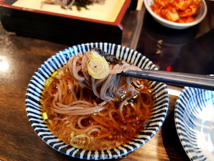 쫄깃 탱글한 생면이 맛있는 구월동 맛집 미소로