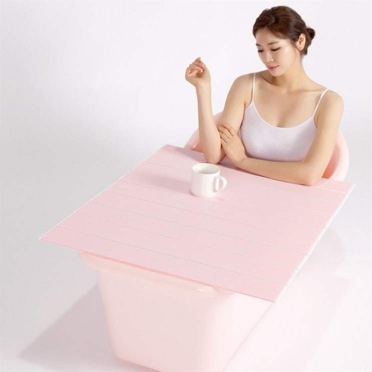  [할인추천] 이수욕조 반신욕조+덮개세트 - 67,700 원  
