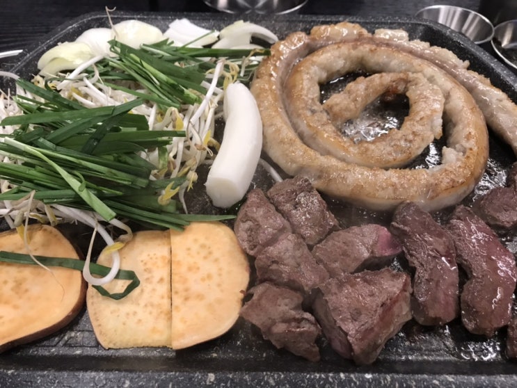  충주 소곱창구이 먹으러 새로생긴 곱창각ㄱㄱ