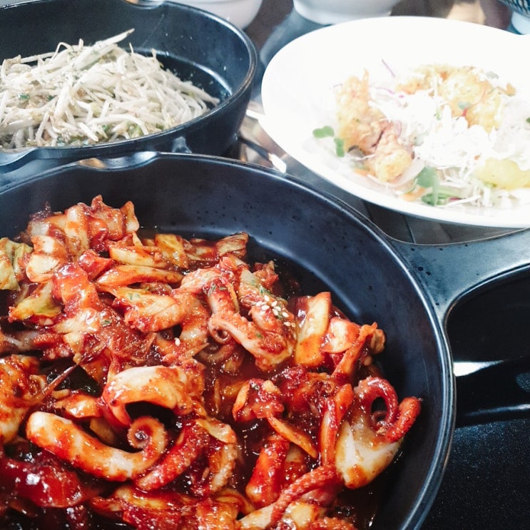  <정글애갑오징어> 기분 좋은 음식과 건강에 좋은 콜라보!