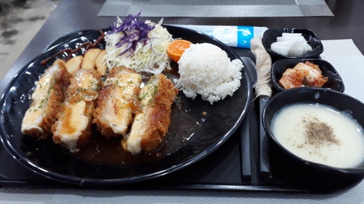  제주 서귀포 대정읍 모슬포항 근처 흑돼지돈가스 맛집 [하동까스] 해수욕장 - 하모해변
