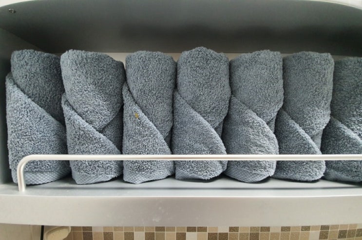 수명이 길어지는 새 수건 세탁 방법
