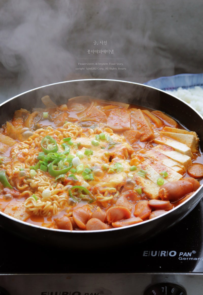 백종원 부대찌개 꼭 넣어야 할 재료는 이거 : 네이버 블로그