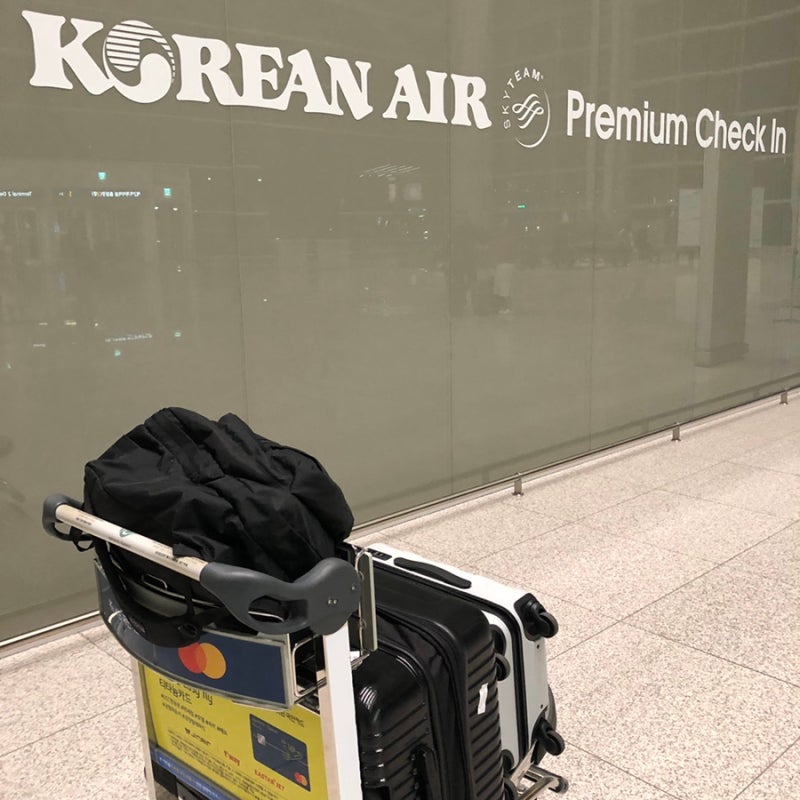 KE081 인천-뉴욕 프레스티지 탑승기 : 네이버 블로그