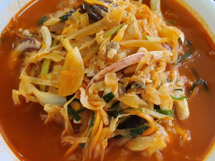  [먹돼부부일기] 짬뽕 맛집을 찾아서.