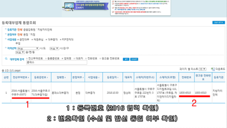 채무통합대환대출 조회 가조회 한도 3