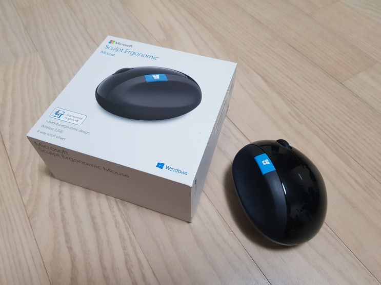  [이용후기] 마이크로소프트 스컬프트 ( Sculpt Ergonomic Mouse)
