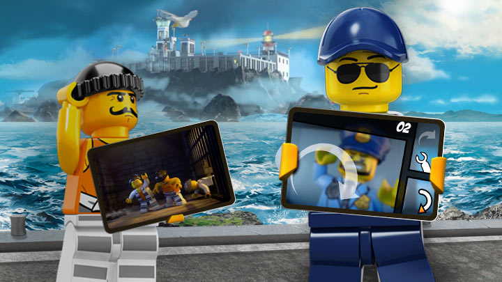LEGO GAME Prison Island Interactive Video