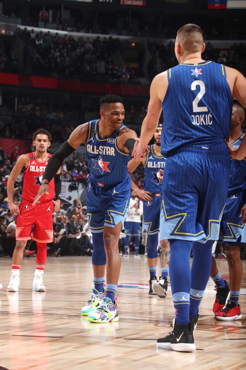 2020 NBA 올스타전, NBA 올스타 선수들이 신고 나온 농구화/운동화 스니커즈 Sneakers 모음 : 네이버 블로그, image size:800x1200