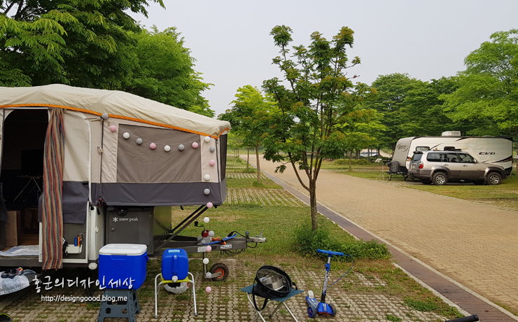  경기도 가평 <자라섬 캠핑장에서 친구들과 1박>