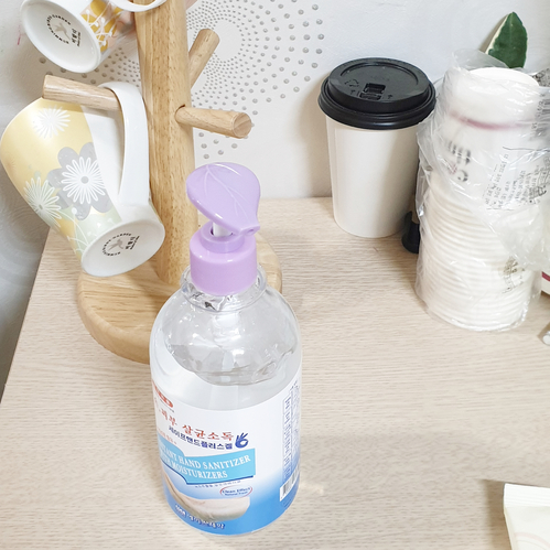  아기손소독제 만들기 어설프게 하기보다는 약국 병원용 제대로 골라서 사용해야죠
