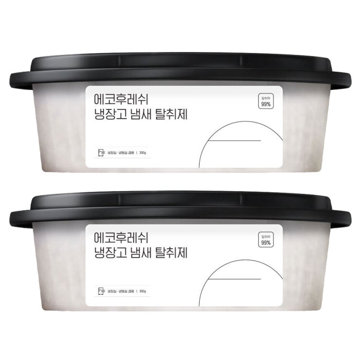   에코후레쉬 냉장고 탈취제, 300g, 2개_41 [투데이 핫딜]