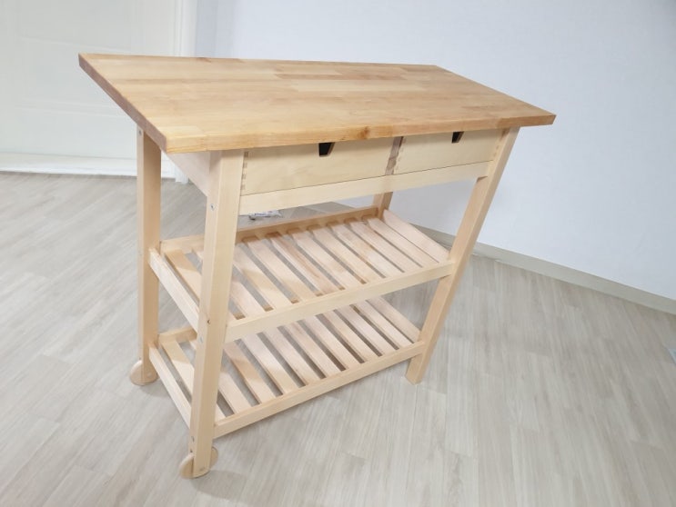 이케아 주방카트 푀르회야 구입, 조립 후기 (밥솥 트롤리, IKEA FORHOJA) 이케아 주방카트 푀르회야 구입, 조립 후기 (밥솥 트롤리, IKEA FORHOJA)