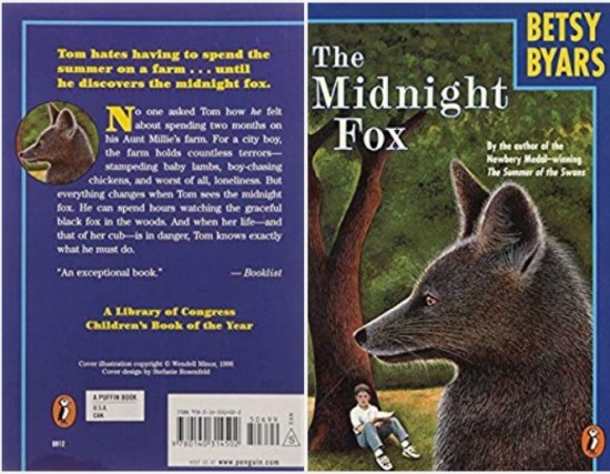 The Midnight Fox 독후활동 자료
