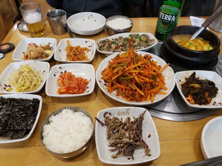  가락시장 맛집: 벌교꼬막과 찜마을
