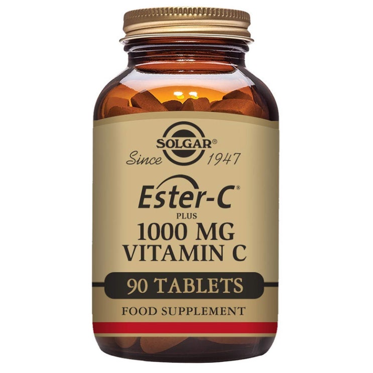  {특가} 솔가 에스터C 플러스 1000mg 비타민 C 타블렛 90개입 {합리적쇼핑}
