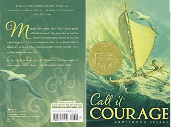  Call It Courage 독후활동 자료