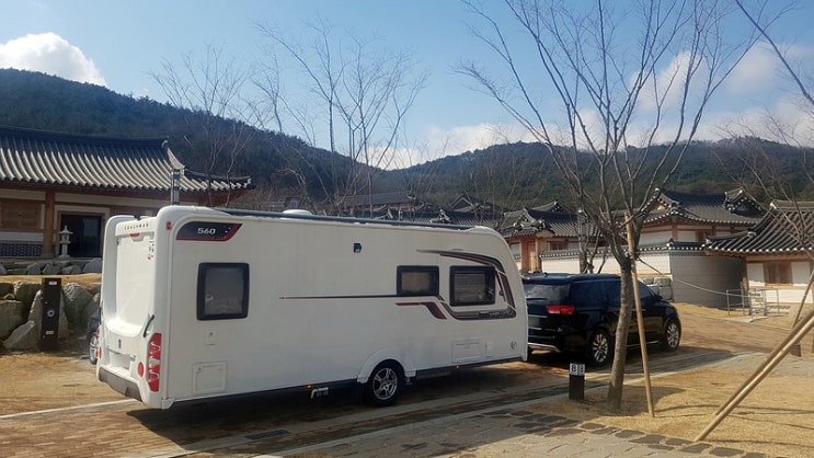  경주 대표 캠핑장 / 경주 화랑 마을 오토 캠핑장에 다녀오다.