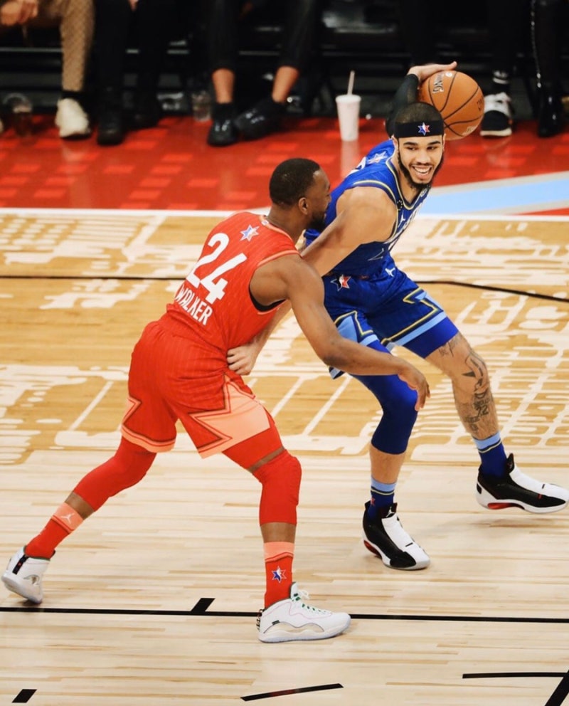 2020 NBA 올스타전, NBA 올스타 선수들이 신고 나온 농구화/운동화 스니커즈 Sneakers 모음 : 네이버 블로그, image size:800x992