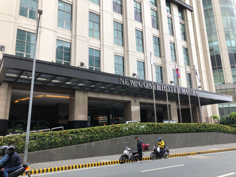 필리핀. 뉴월드 호텔의 새이름 '뉴 코스트' (말라떼) : 네이버 블로그