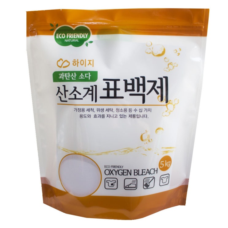  {인기상품best3}과탄산소다관련 -하이지 과탄산소다 산소계 표백제, 5kg, 1개