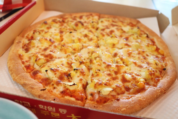 피자스쿨 메뉴 추천 가성비 최고 고구마 피자 치즈오븐 스파게티