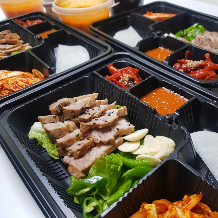  [미아] 배달맛집 '대마스토리' :: 보쌈 도시락
