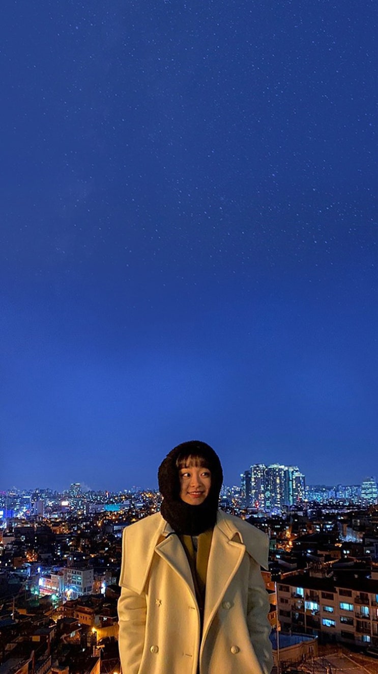  김다미 배우님 폰배경