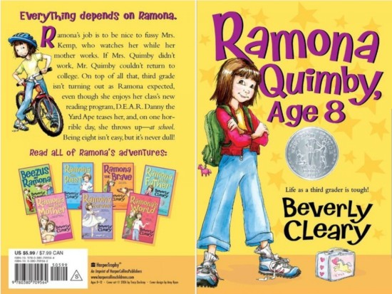 Ramona Quimby, Age 8 독후활동 자료